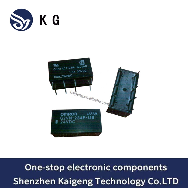 G2VN-234P-US 24VDC 4078-24V DIP Electronic Components IC MCU Microcontroller Integrated Circuits G2VN-234P-US 24VDC 4078-24V