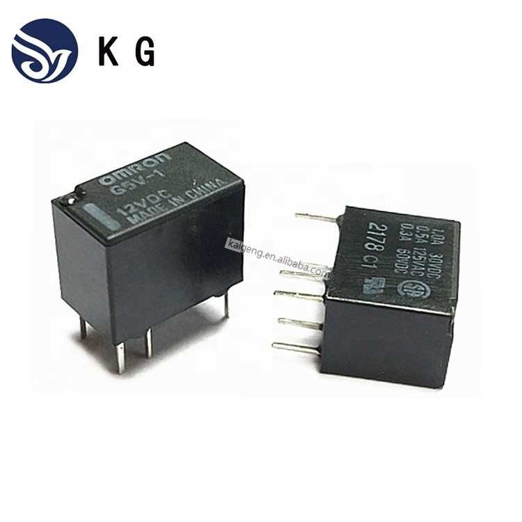 G5V-1 DC5V DIP Electronic Components IC MCU Microcontroller Integrated Circuits  G5V-1 DC5V G5V-1 DC12V G5V-1 DC24V